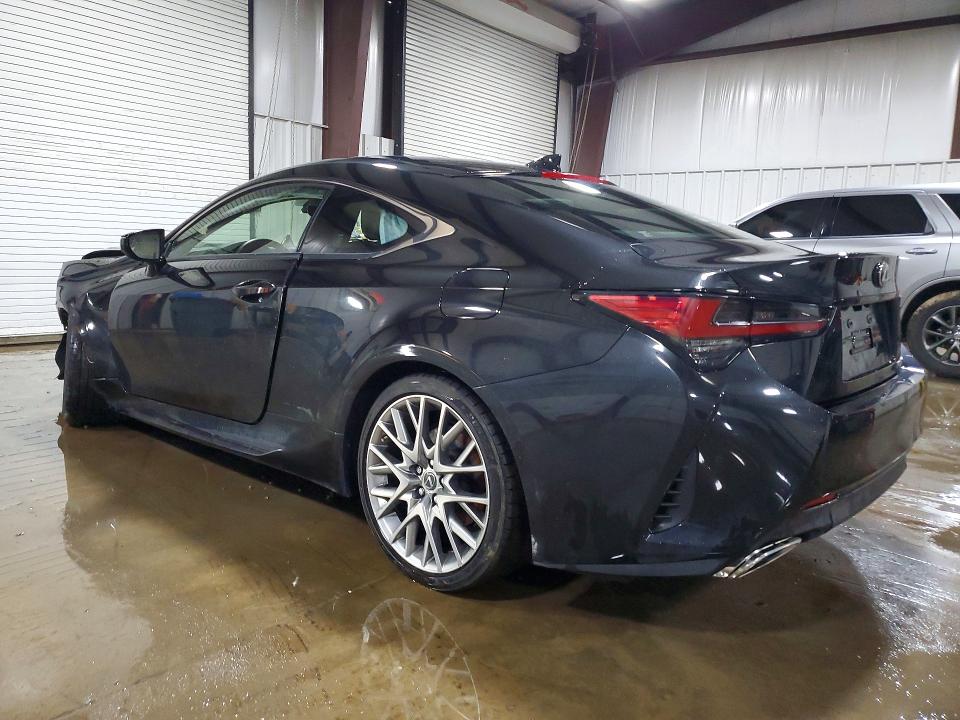 Photo 2 from auction – 2019 LEXUS RC with VIN JTHHZ5BC1K5021585