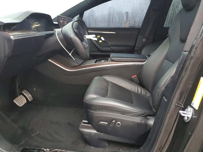 Photo 7 from auction – 2022 TESLA MODEL X with VIN 7SAXCDE53NF339171