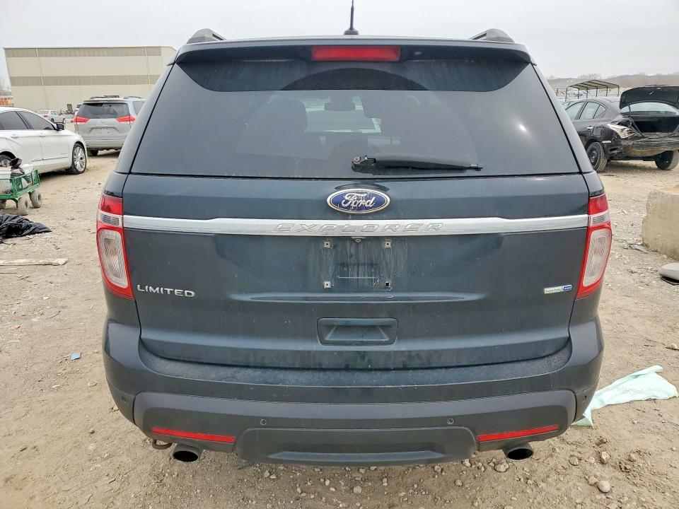 Photo 6 from auction – 2015 FORD EXPLORER with VIN 1FM5K8F8XFGA15256