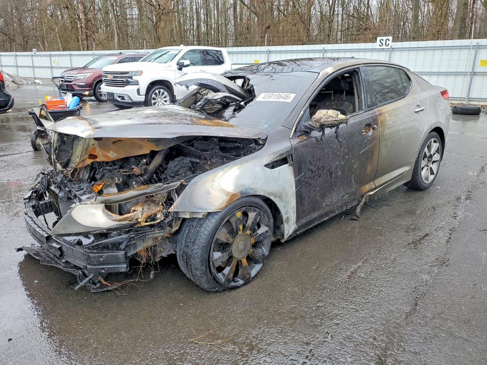 KIA OPTIMA 2011 z numerem VIN KNAGR4A65B5120460 - Zdjęcie z aukcji
