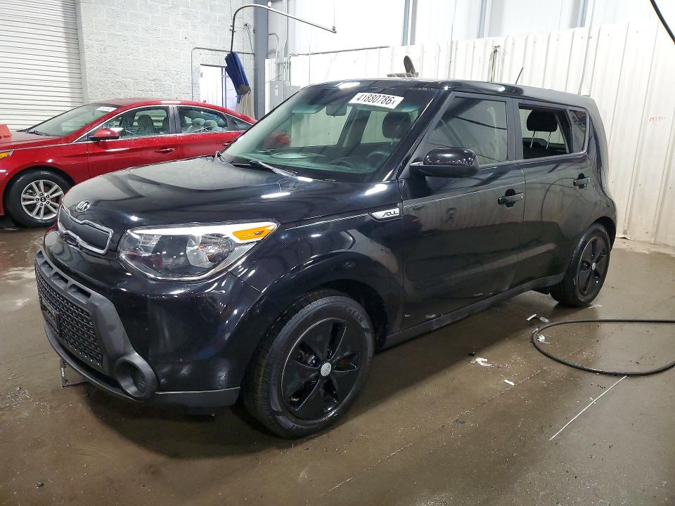 KIA SOUL 2016 with VIN KNDJN2A20G7384073 - Photo from auction