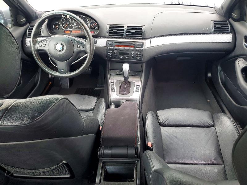 Photo 8 from auction – 2005 BMW 330 with VIN WBAEV53435KM42136