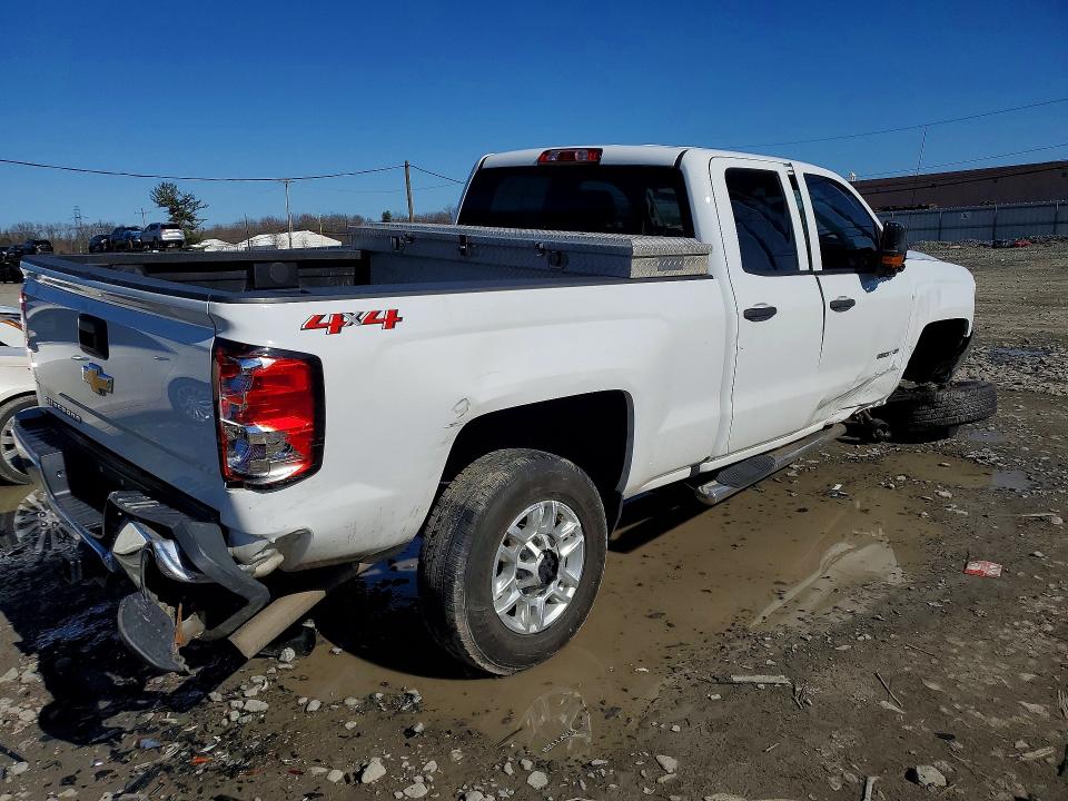 Photo 3 from auction – 2019 CHEVROLET SILVERADO with VIN 2GC2KREG8K1238506