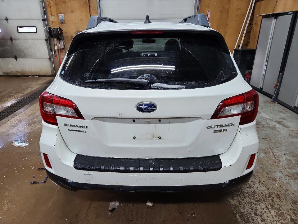 Photo 6 from auction – 2017 SUBARU OUTBACK with VIN 4S4BSENCXH3337087