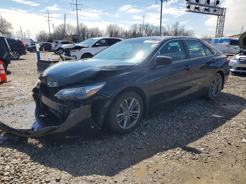 TOYOTA CAMRY 2017 with VIN 4T1BF1FK4HU342850 - Photo from auction