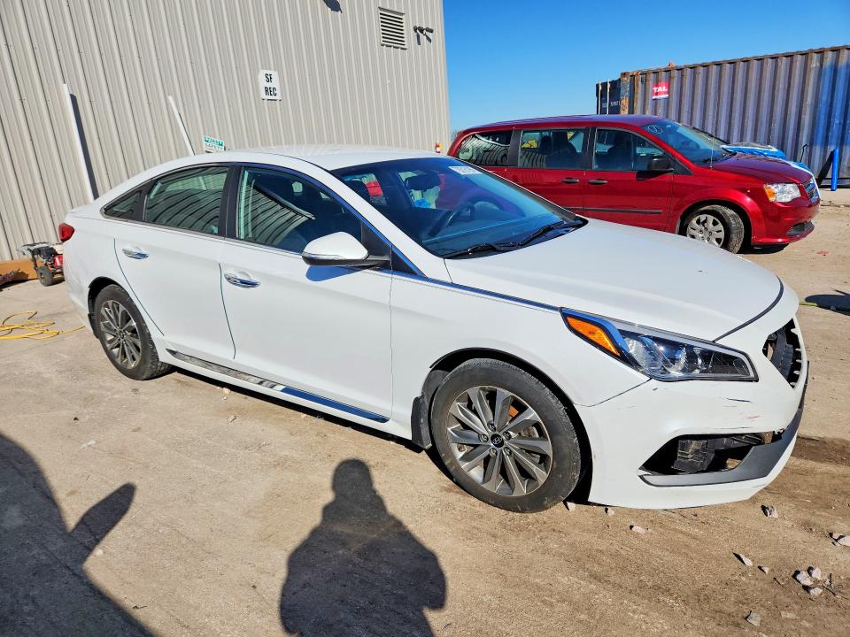 Photo 4 from auction – 2015 HYUNDAI SONATA with VIN 5NPE34AF4FH193501