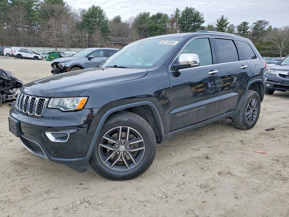 Photo 1 from auction – 2018 JEEP GRAND CHEROKEE with VIN 1C4RJFBG3JC337604