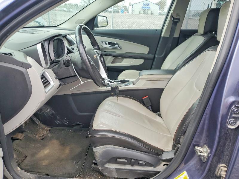 Photo 7 from auction – 2013 CHEVROLET EQUINOX with VIN 2GNALPEK6D6150889