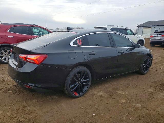 Photo 3 from auction – 2022 CHEVROLET MALIBU with VIN 1G1ZD5ST3NF197243