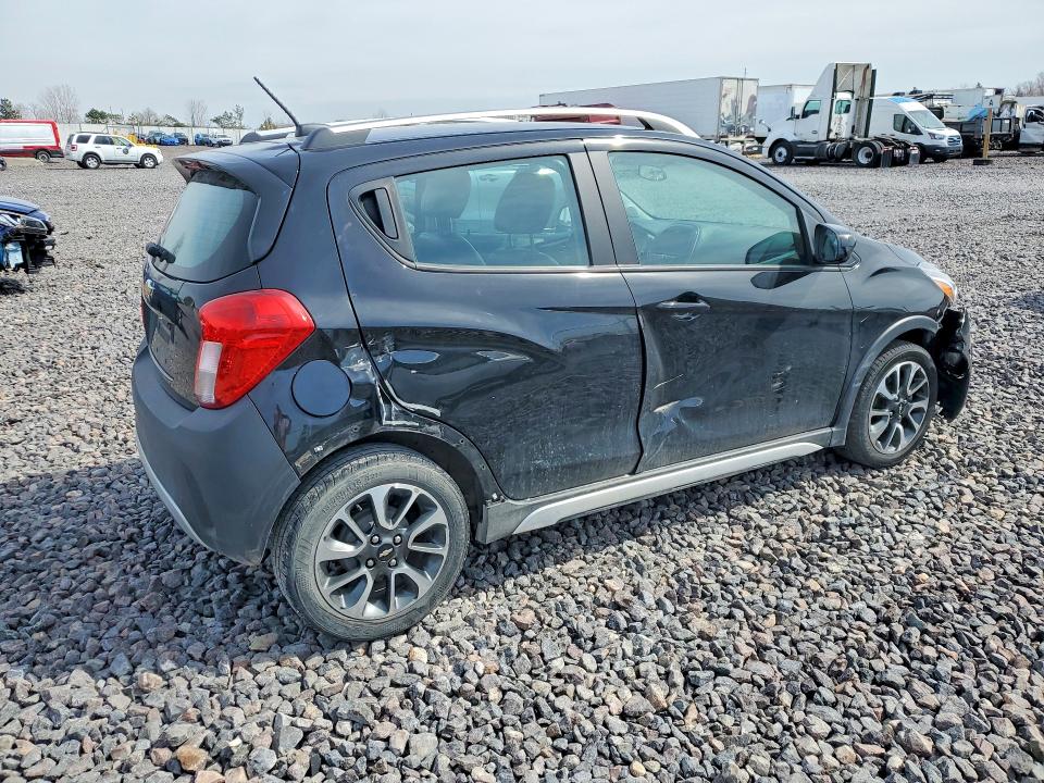 Photo 3 from auction – 2022 CHEVROLET SPARK with VIN KL8CH6SA3NC013404