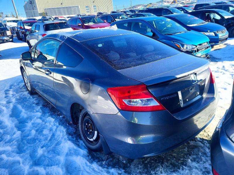 Photo 2 from auction – 2012 HONDA CIVIC with VIN 2HGFG3B56CH005608