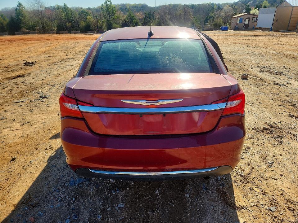 Photo 6 from auction – 2014 CHRYSLER 200 with VIN 1C3CCBBB8EN197898