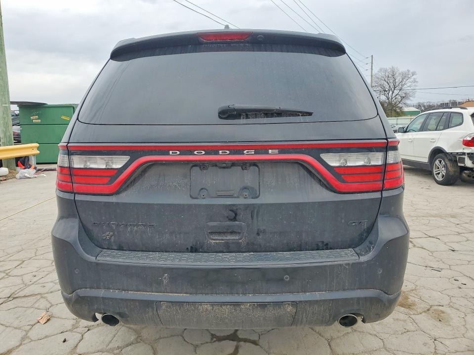 Photo 6 from auction – 2018 DODGE DURANGO with VIN 1C4RDJDGXJC439327