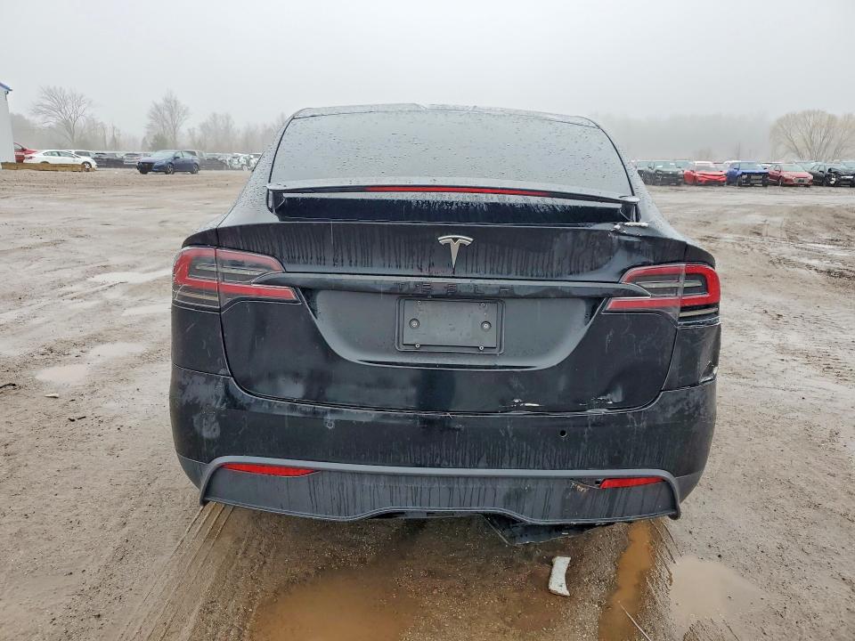 Photo 6 from auction – 2022 TESLA MODEL X with VIN 7SAXCDE53NF339171