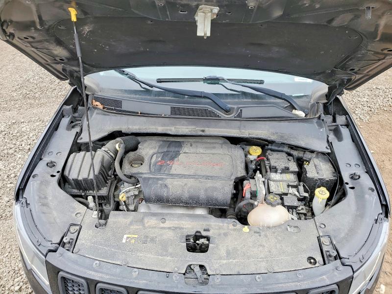 Photo 12 from auction – 2018 JEEP COMPASS with VIN 3C4NJDBB2JT345303