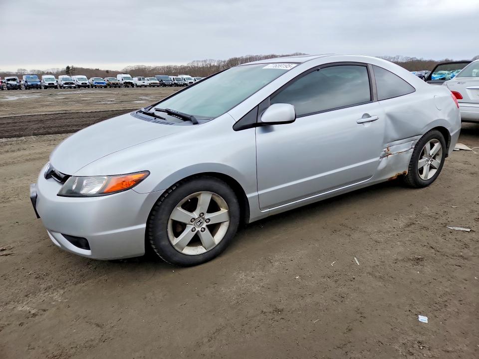 Photo 1 from auction – 2008 HONDA CIVIC with VIN 2HGFG11808H535614