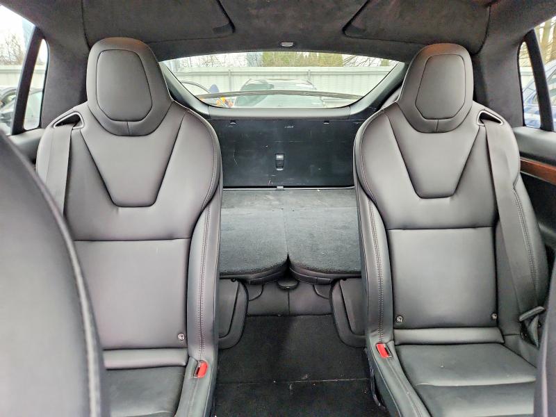 Photo 10 from auction – 2020 TESLA MODEL X with VIN 5YJXCBE24LF298229