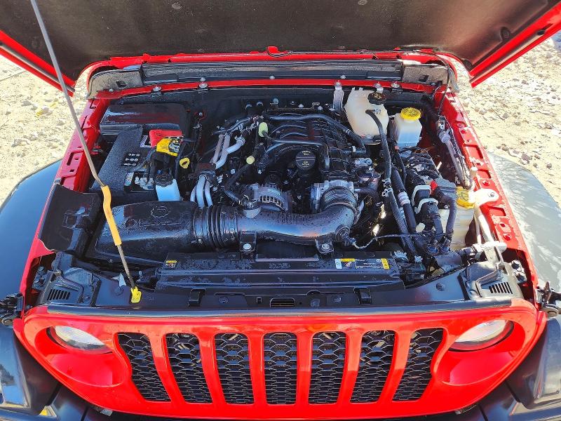 Photo 11 from auction – 2021 JEEP GLADIATOR with VIN 1C6HJTAGXML622727
