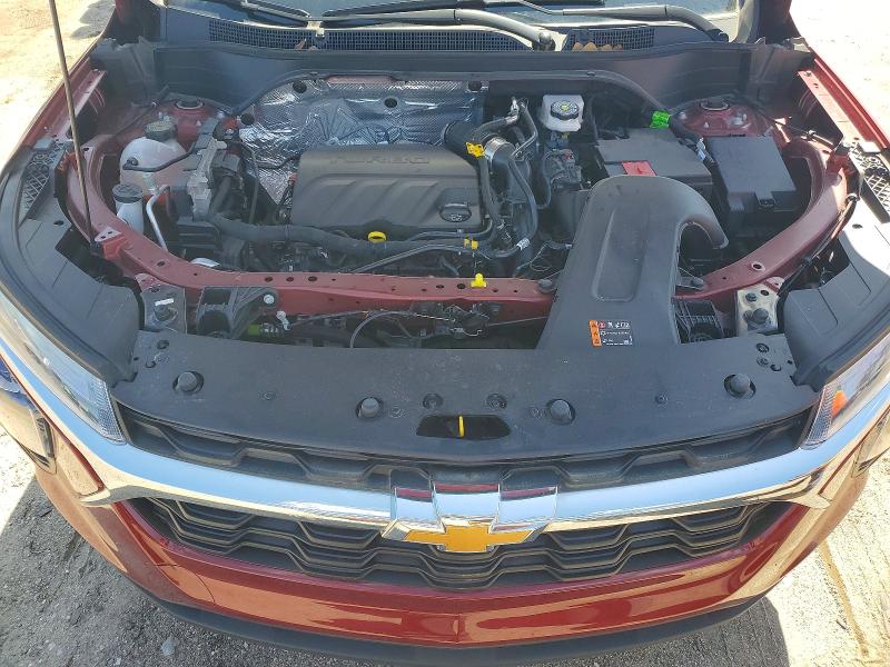 Photo 12 from auction – 2025 CHEVROLET TRAX with VIN KL77LFEP5SC120499