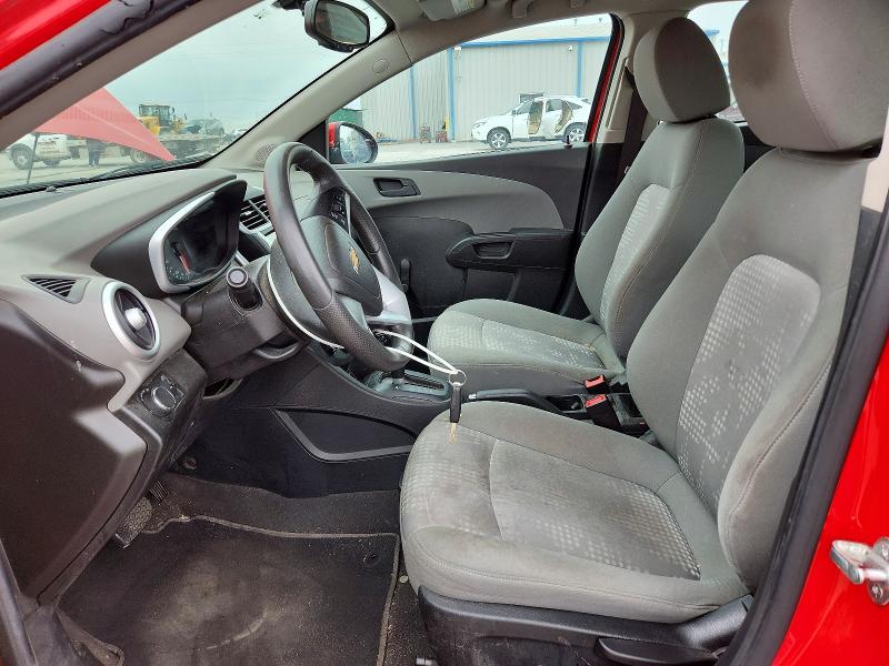 Photo 7 from auction – 2017 CHEVROLET SONIC with VIN 1G1JB5SH7H4148903