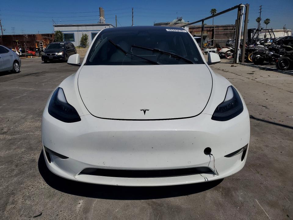 Photo 5 from auction – 2022 TESLA MODEL Y with VIN 7SAYGDEF5NF364347