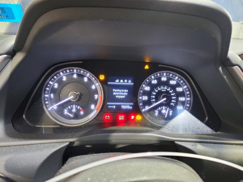 Photo 9 from auction – 2021 HYUNDAI SONATA with VIN 5NPEG4JAXMH124544