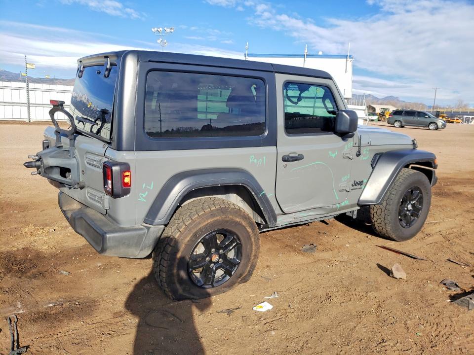 Снимка 3 от търг – 2022 JEEP WRANGLER с VIN 1C4GJXAG5NW201753
