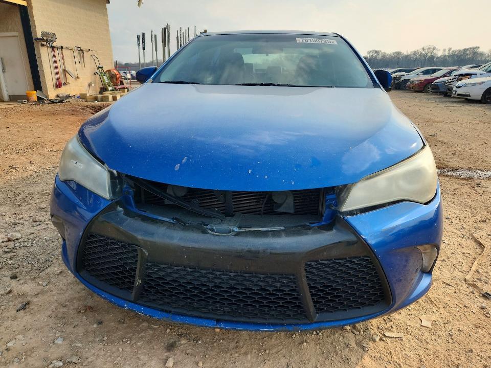 Photo 5 from auction – 2016 TOYOTA CAMRY with VIN 4T1BF1FK5GU527424
