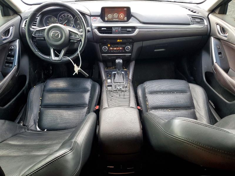 Photo 8 from auction – 2017 MAZDA 6 with VIN JM1GL1W50H1141459