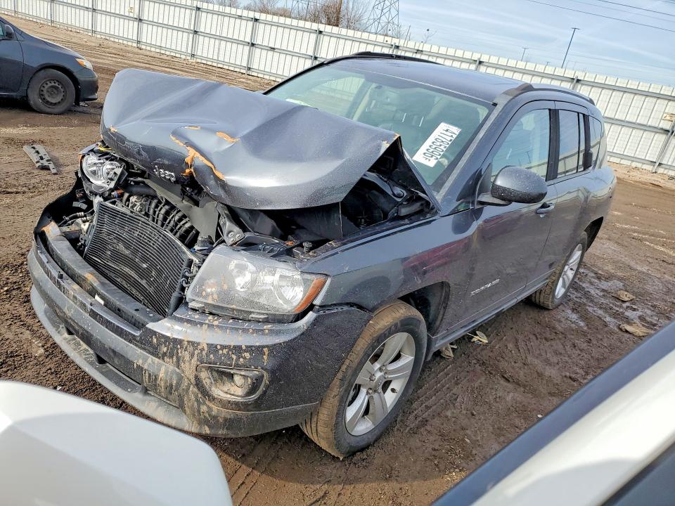 JEEP COMPASS 2015 with VIN 1C4NJCEA6FD179183 - Photo from auction