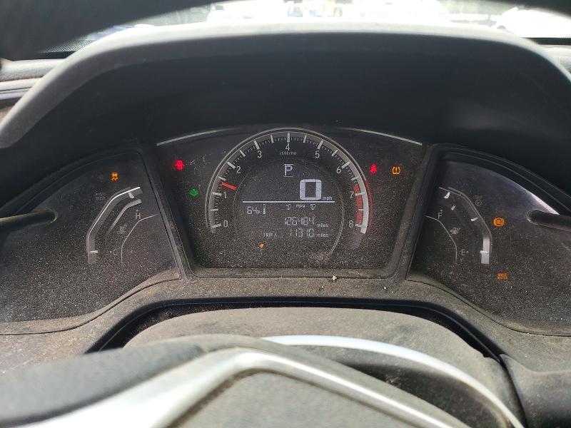 Photo 9 from auction – 2016 HONDA CIVIC with VIN 19XFC2F5XGE074401