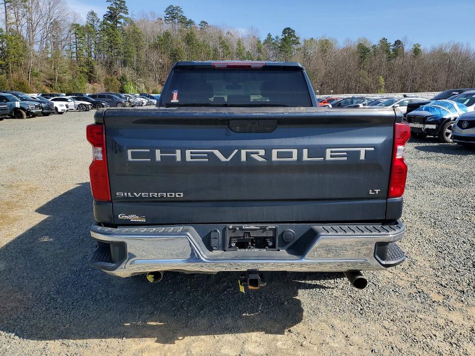 Photo 6 from auction – 2019 CHEVROLET SILVERADO with VIN 1GCRYDED6KZ220132