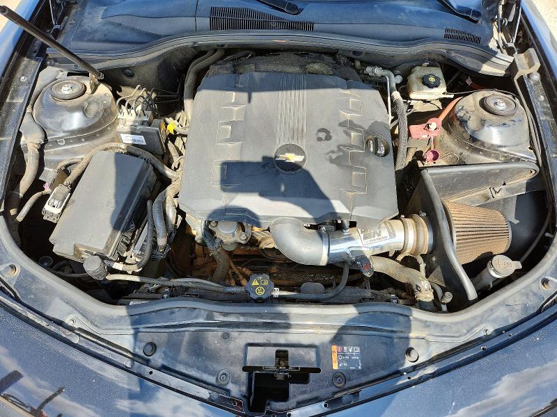 Photo 11 from auction – 2015 CHEVROLET CAMARO with VIN 2G1FF1E32F9171406