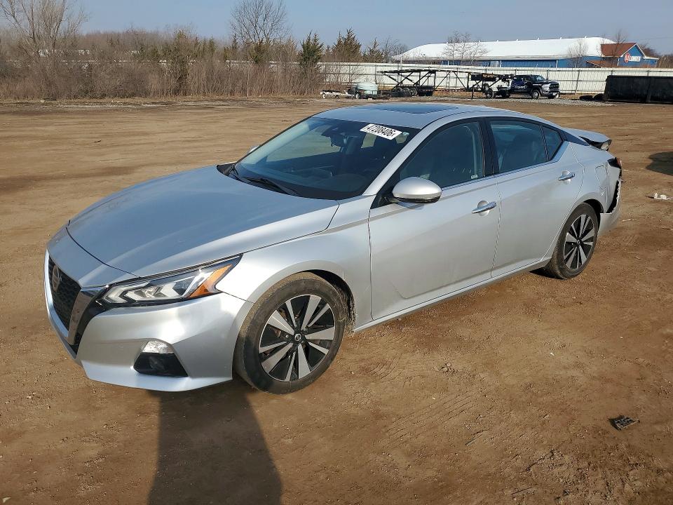 NISSAN ALTIMA 2020 with VIN 1N4BL4EV3LC140886 - Photo from auction