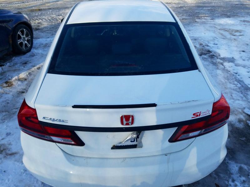 Photo 6 from auction – 2015 HONDA CIVIC with VIN 2HGFB2E56FH028315