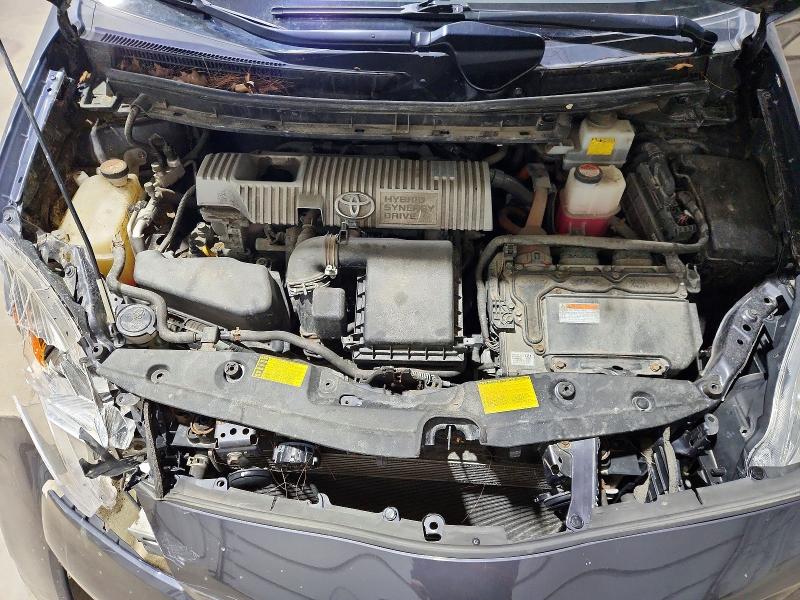 Photo 11 from auction – 2014 TOYOTA PRIUS with VIN JTDKN3DU9E0386661