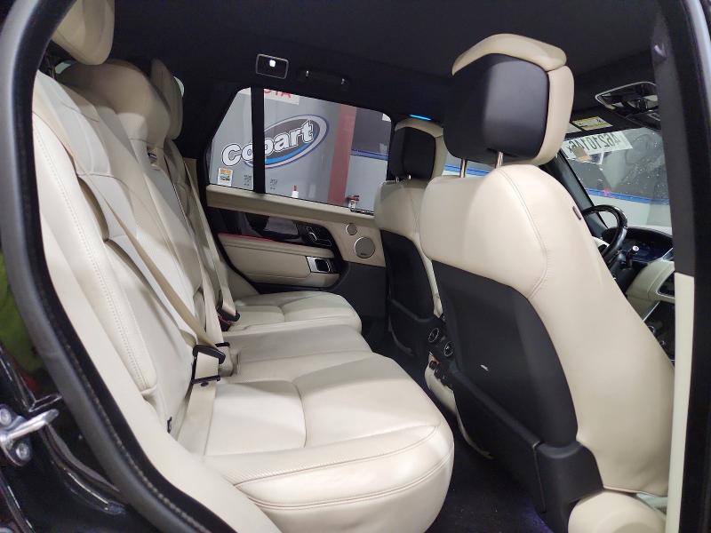 Photo 11 from auction – 2019 LAND ROVER RANGE ROVER with VIN SALGS2SVXKA560840