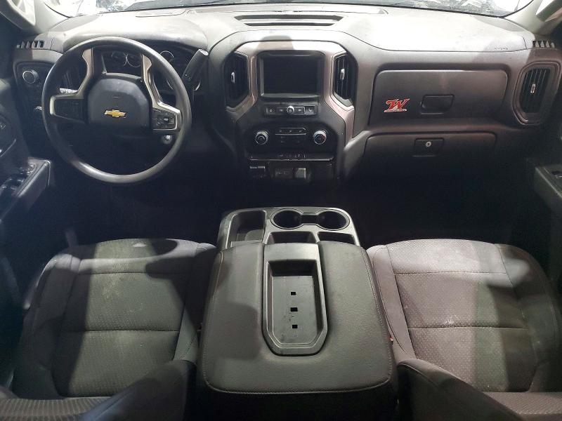 Photo 8 from auction – 2021 CHEVROLET SILVERADO with VIN 3GCUYBEF3MG371870