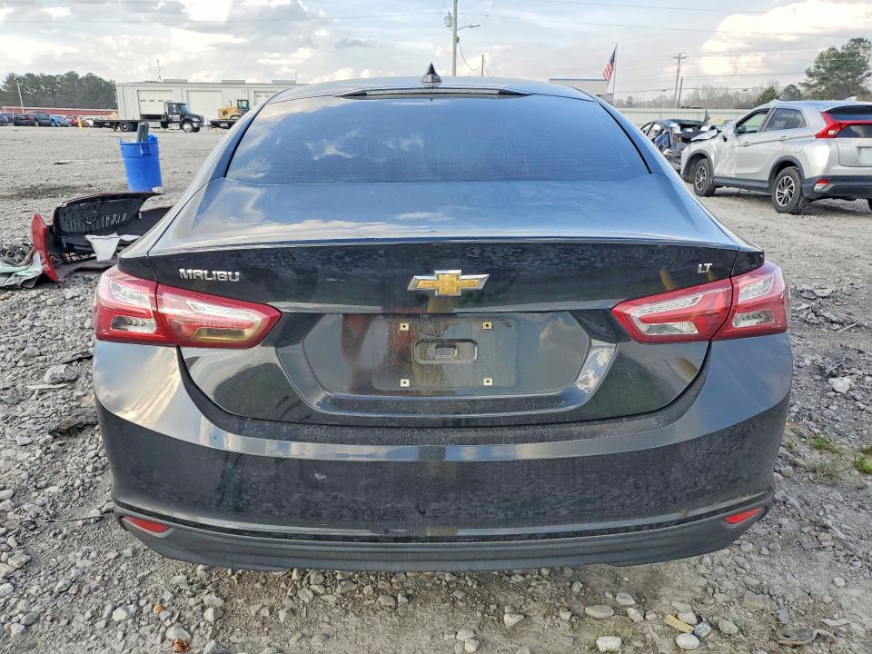 Photo 6 from auction – 2022 CHEVROLET MALIBU with VIN 1G1ZD5ST2NF123618