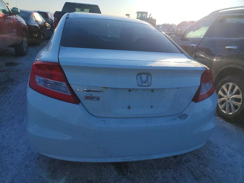 Photo 6 from auction – 2012 HONDA CIVIC with VIN 2HGFG3B45CH010676