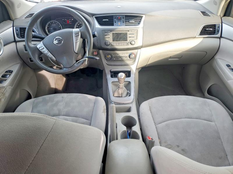 Photo 8 from auction – 2013 NISSAN SENTRA with VIN 3N1AB7AP8DL618066