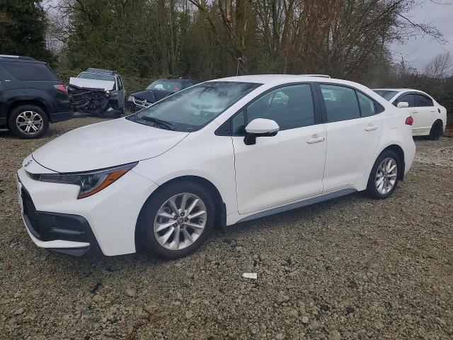 TOYOTA COROLLA 2020 with VIN 5YFB4RBE9LP009610 - Photo from auction