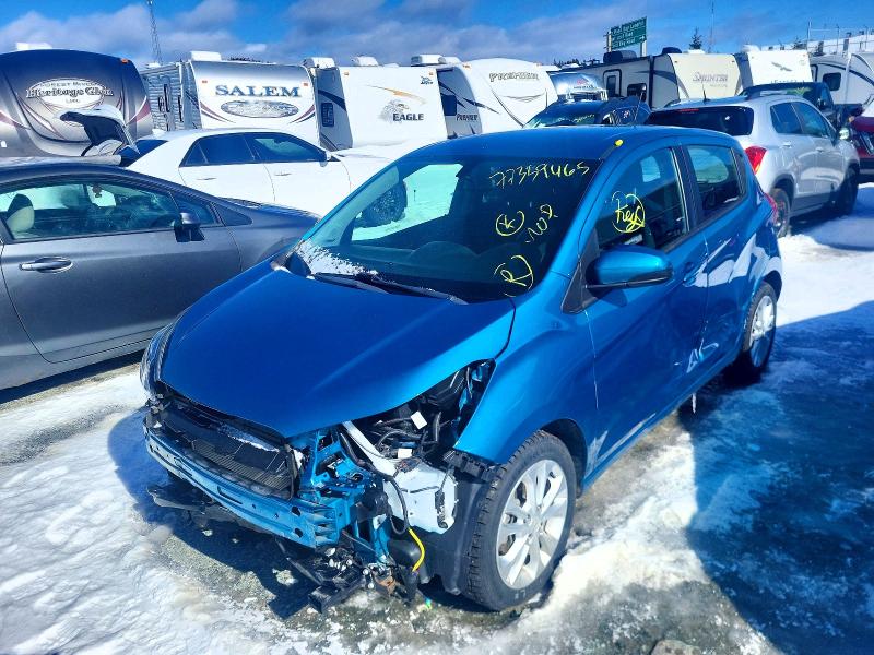CHEVROLET SPARK 2020 with VIN KL8CD6SA9LC465561 - Photo from auction