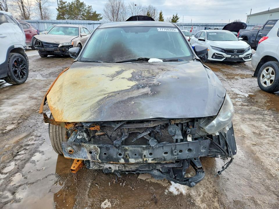 Photo 5 from auction – 2017 MAZDA 3 with VIN JM1BN1K70H1123524