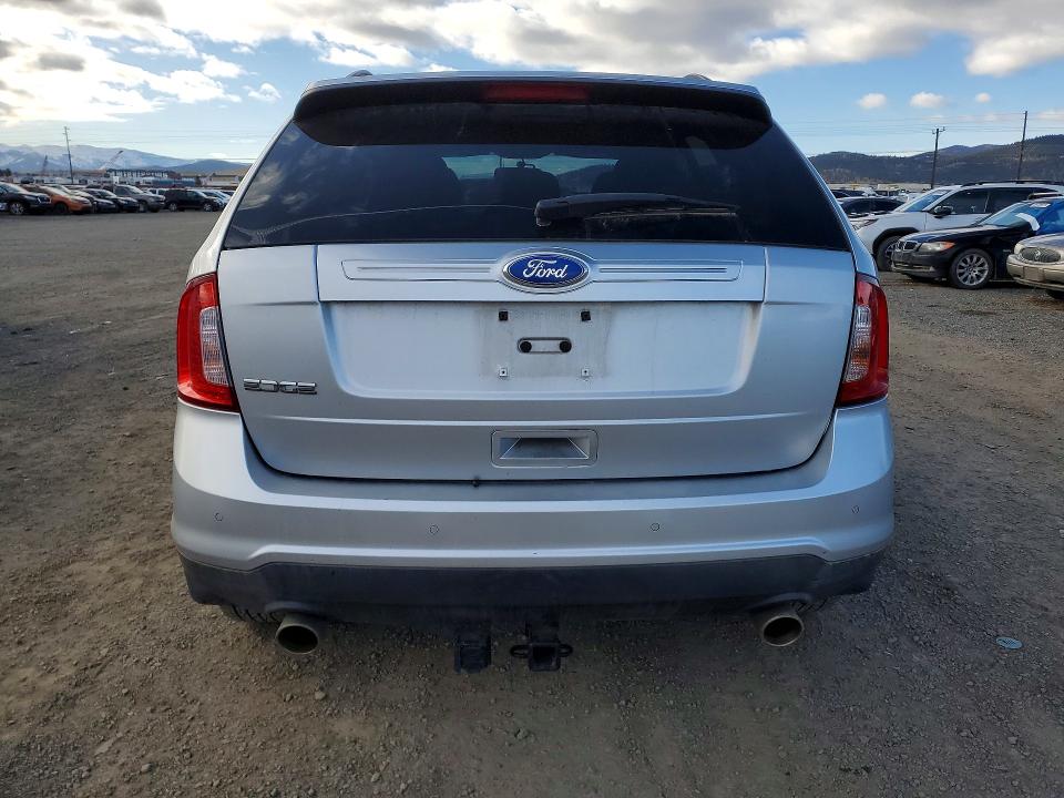 Photo 6 from auction – 2012 FORD EDGE with VIN 2FMDK3GC3CBA78025