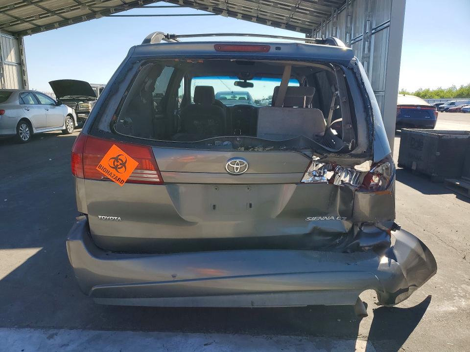 Photo 6 from auction – 2005 TOYOTA SIENNA with VIN 5TDZA23C35S239438
