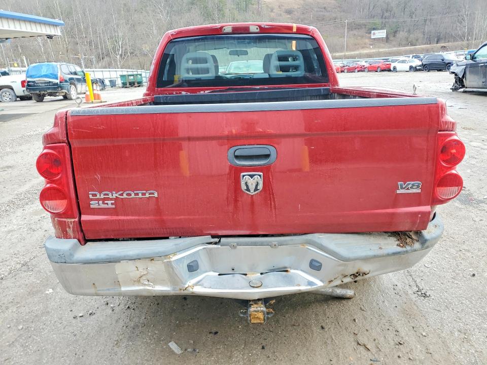 Photo 6 from auction – 2006 DODGE DAKOTA with VIN 1D7HW48N06S646957