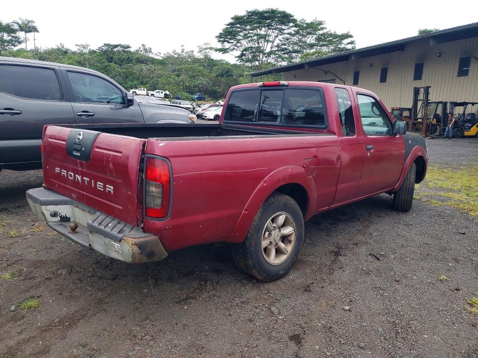 Photo 3 from auction – 2002 NISSAN FRONTIER with VIN 1N6DD26S82C356012