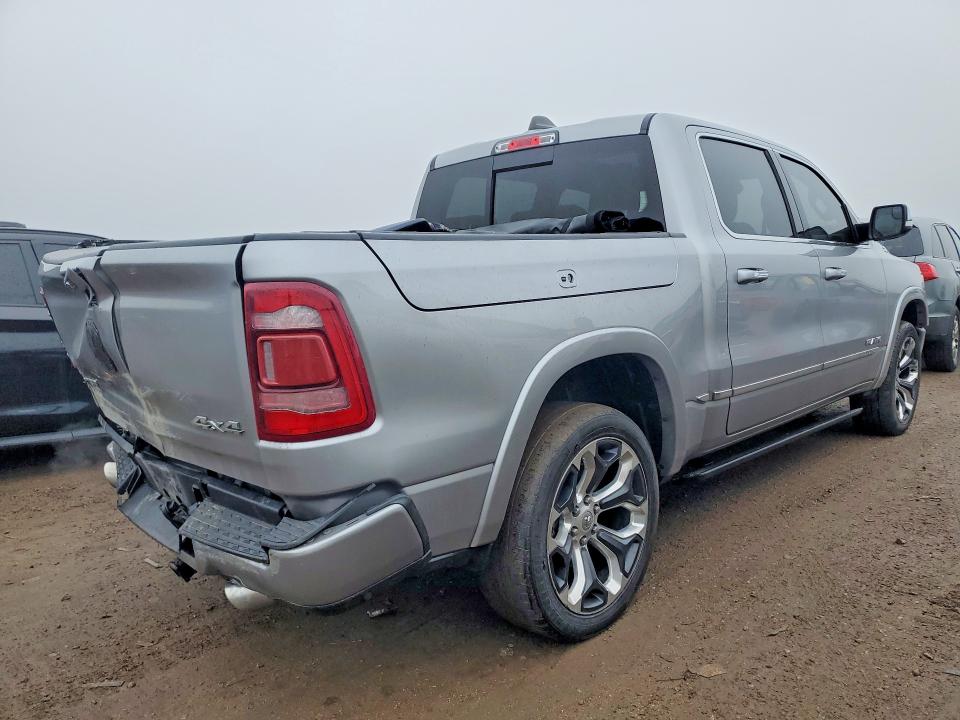 Photo 3 from auction – 2021 RAM 1500 with VIN 1C6SRFHT2MN511614
