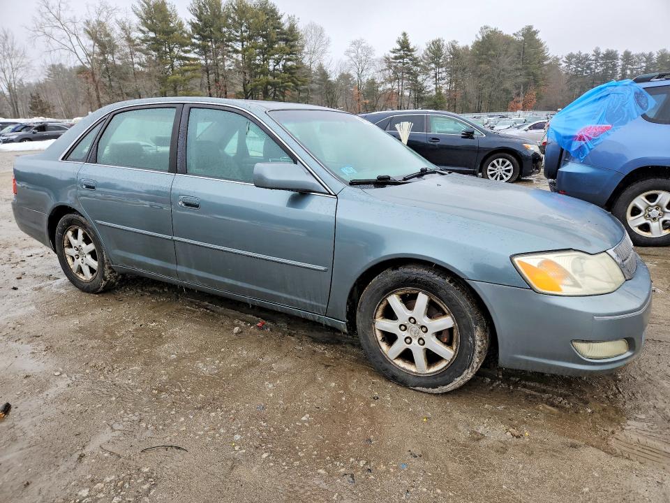 Photo 4 from auction – 2002 TOYOTA AVALON with VIN 4T1BF28B02U260561
